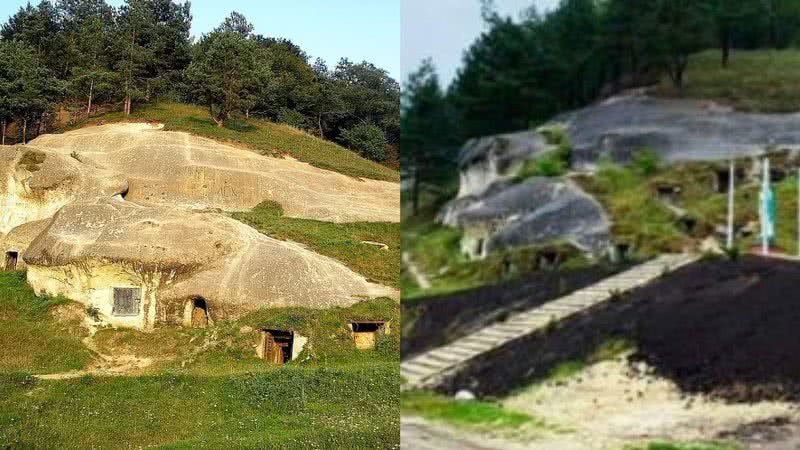 Alteração da paisagem - Divulgação