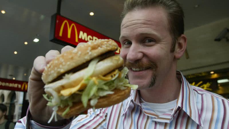 Morgan Sputlock é autor de Super Size Me - Getty Images