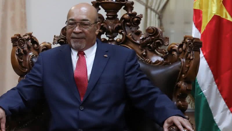 Presidente do Suriname Desi Bouterse - Getty Images