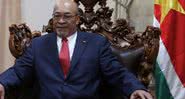 Presidente do Suriname Desi Bouterse - Getty Images