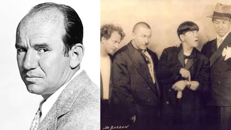 Ted Healy, junto ao grupo que fundou e fez fama mundialmente - Divulgação