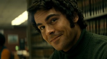 Fotografia de Zac Efron interpretando Ted Bundy em filme "A Irresistível Face do Mal" - Crédito: Divulgação/Netflix