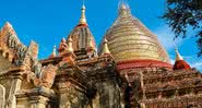 Pagode de Dhammayazika, em Bagan - Getty Images