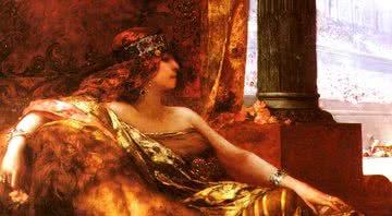 Teodora em pintura de Jean-Joseph Benjamin-Constant - Wikimedia Commons