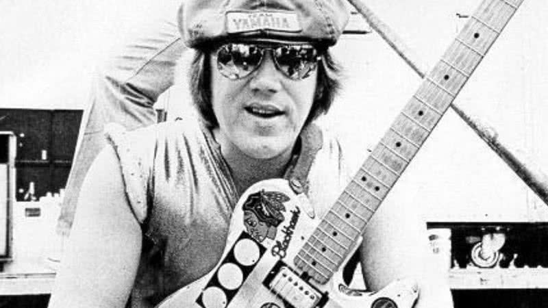 Terry Alan Kath, o vocalista e guitarrista da banda Chicago - Divulgação