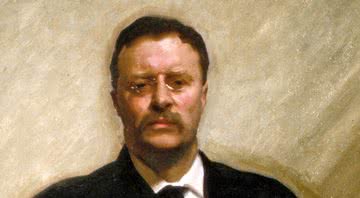 Pintura oficial de Theodore Roosevelt na presidência - Wikimedia Commons