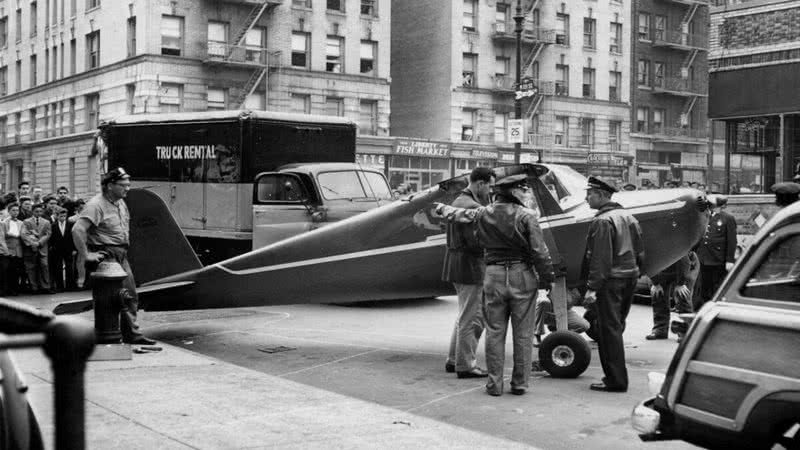 Avião utilizado por Thomas Fitzpatrick - Divulgação