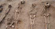 Sepultura de 48 pessoas mortas pela Peste Negra é encontrada - University of Sheffield