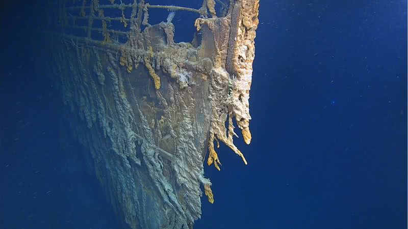 Últimas imagens capturadas do Titanic - Atlantic Productions