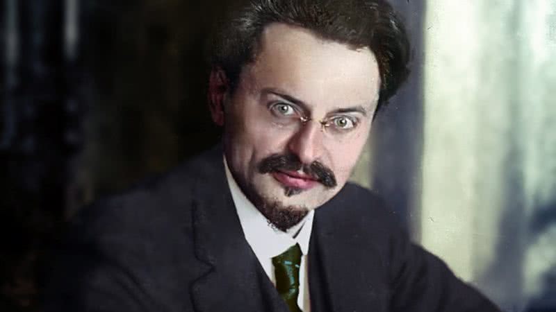 Retrato de Leon Trotsky - Getty Images