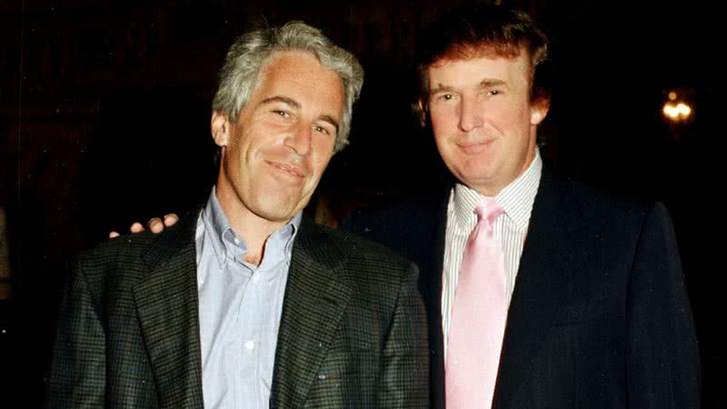 Imagem Pelo Twitter, Donald Trump retuita teoria da conspiração sobre a morte de Jeffrey Epstein