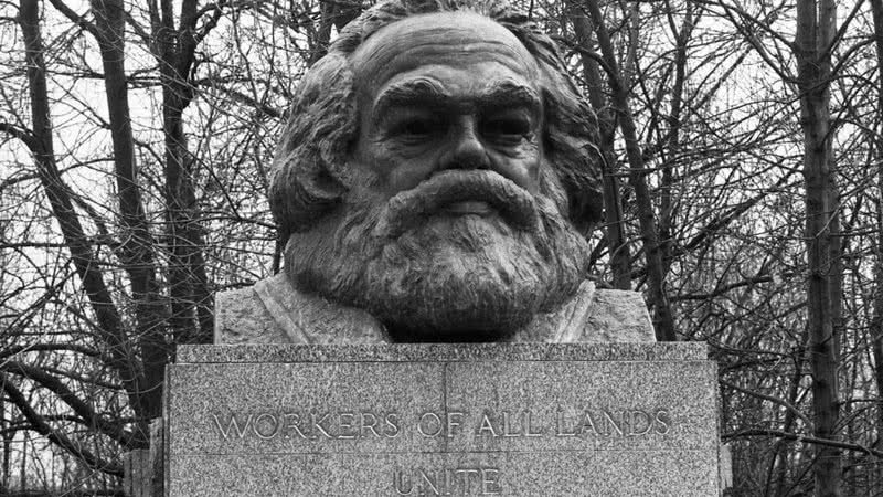 Túmulo de Marx em Londres - Getty Images