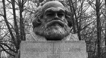 Túmulo de Marx em Londres - Getty Images