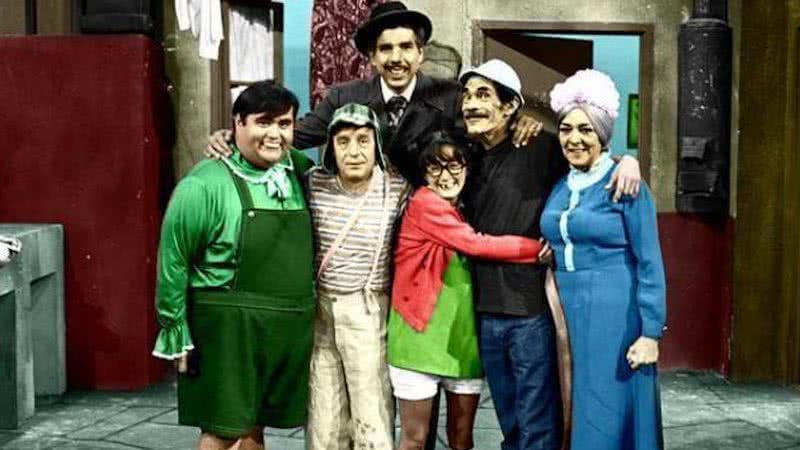 A turma do Chaves - Divulgação/SBT