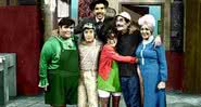 A turma do Chaves - Divulgação