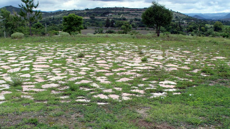 Imagem do campo que era usado para a atividade esportiva - Divulgação