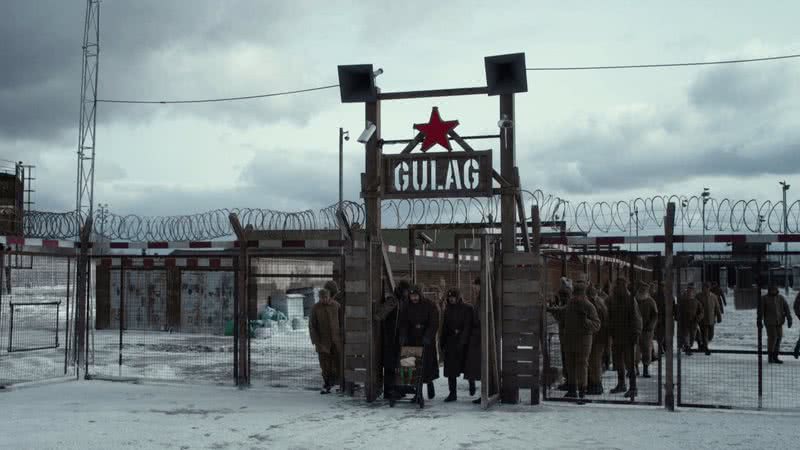 Imagem colorida de um Gulag - Divulgação