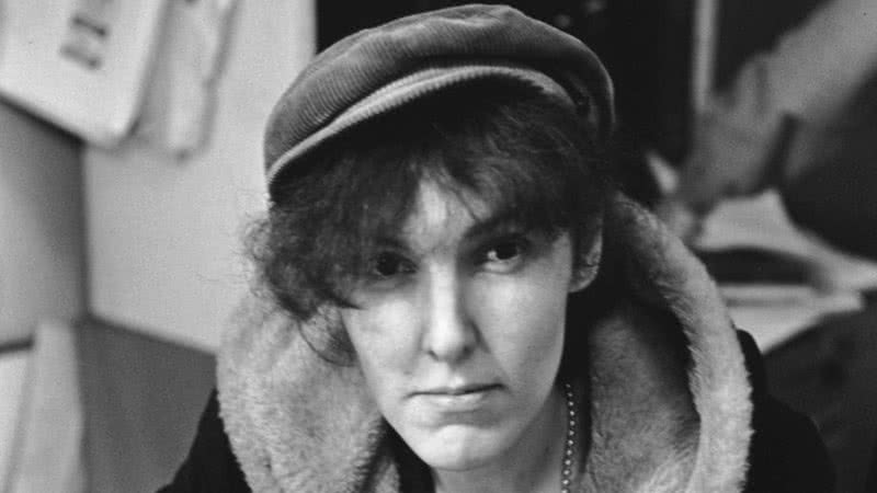 A artista Valerie Solange em 1967 - Divulgação