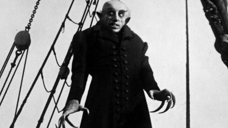 Nosferatu (1922) traz uma visão mais próxima das lendas que os filmes hollywoodianos que se seguiram - Reprodução