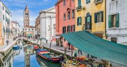 Cidade de Veneza, na Itália - Getty Images