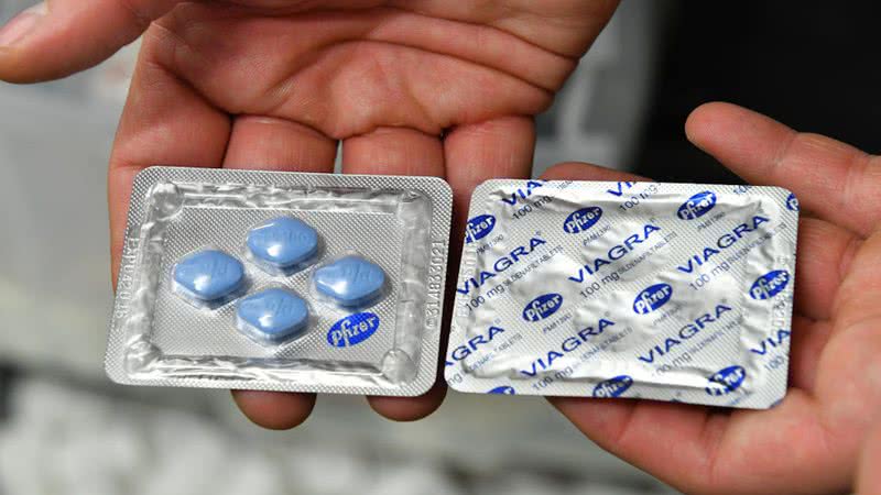 Um típico comprimido de Viagra - Getty Images