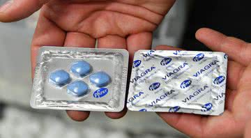 Um típico comprimido de Viagra - Getty Images