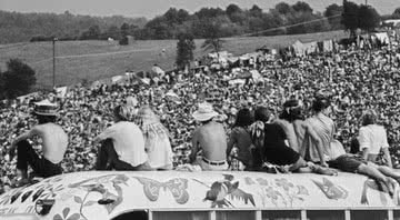 Veículo oficial de Woodstock - Reprodução