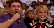 Faustão e Xuxa Meneghel - Reprodução