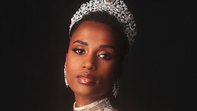 Zozibini Tunzi, a Miss Universo 2019 - Divulgação/Instagram