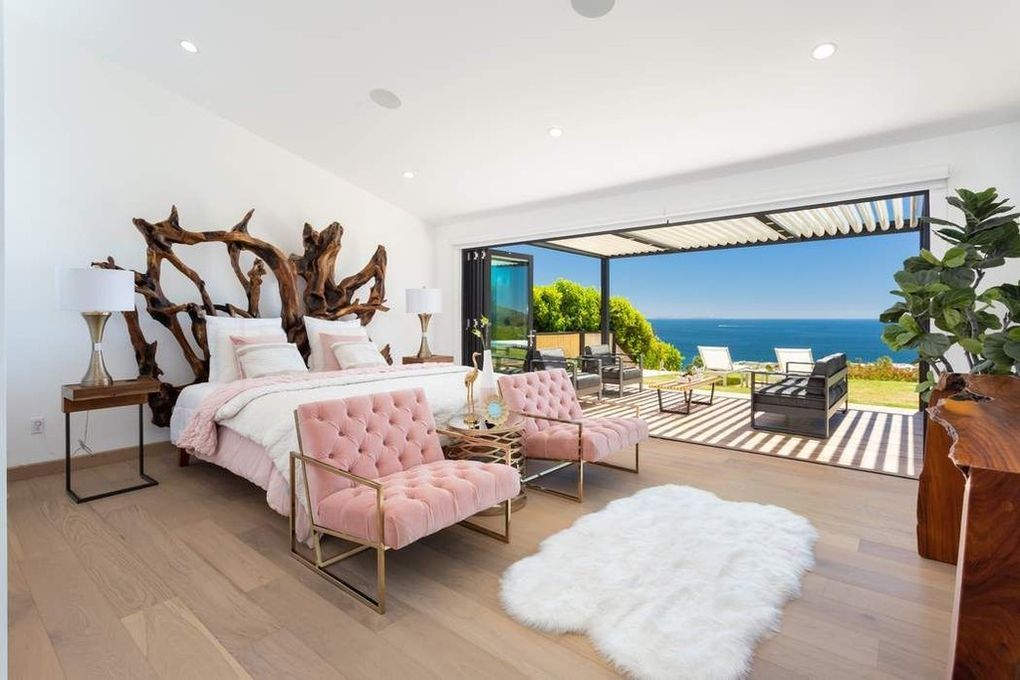 Quarto que foi de Matthew Perry - Foto: Carolwood Estates