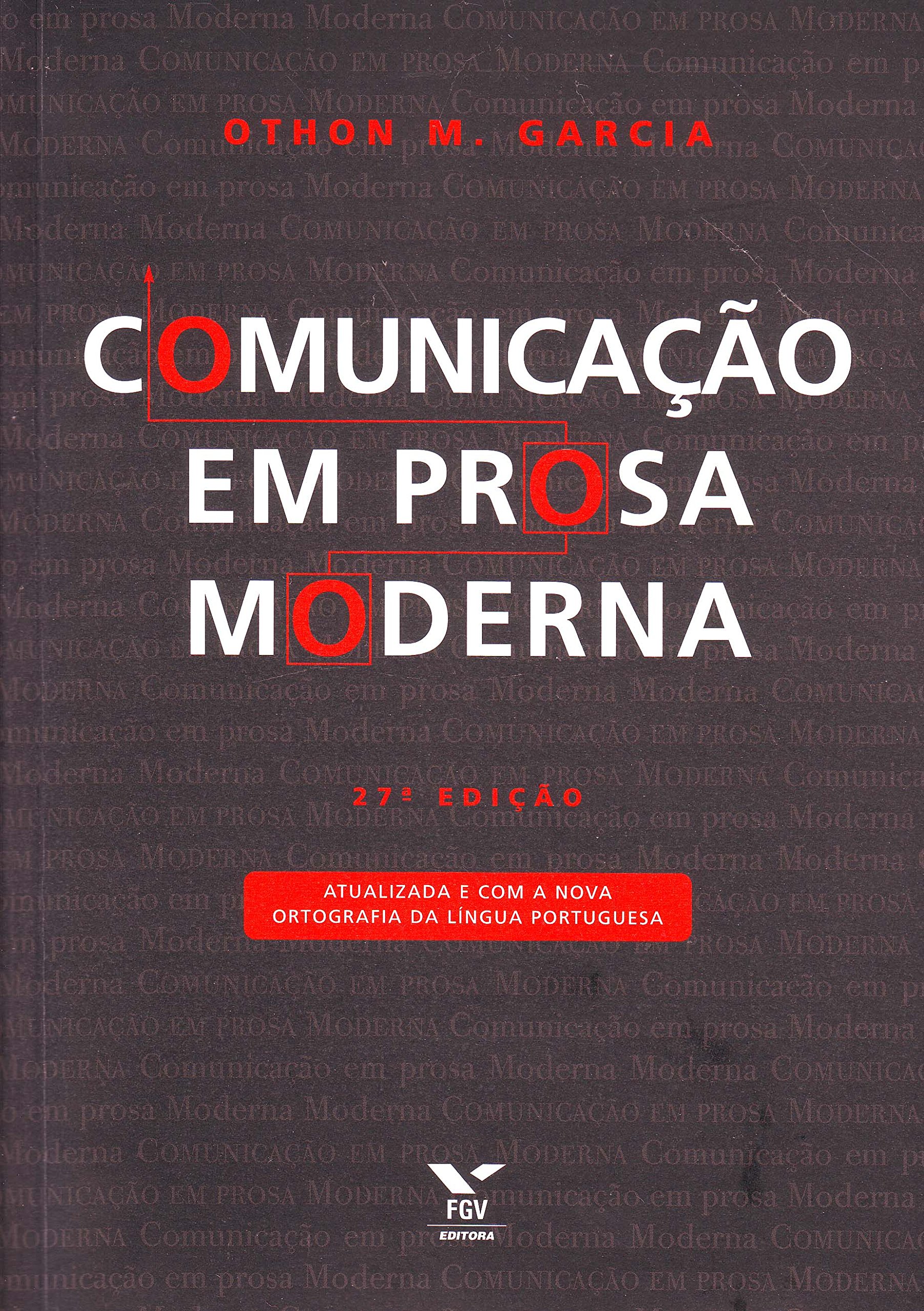 Crédito: Reprodução / Editora FGV