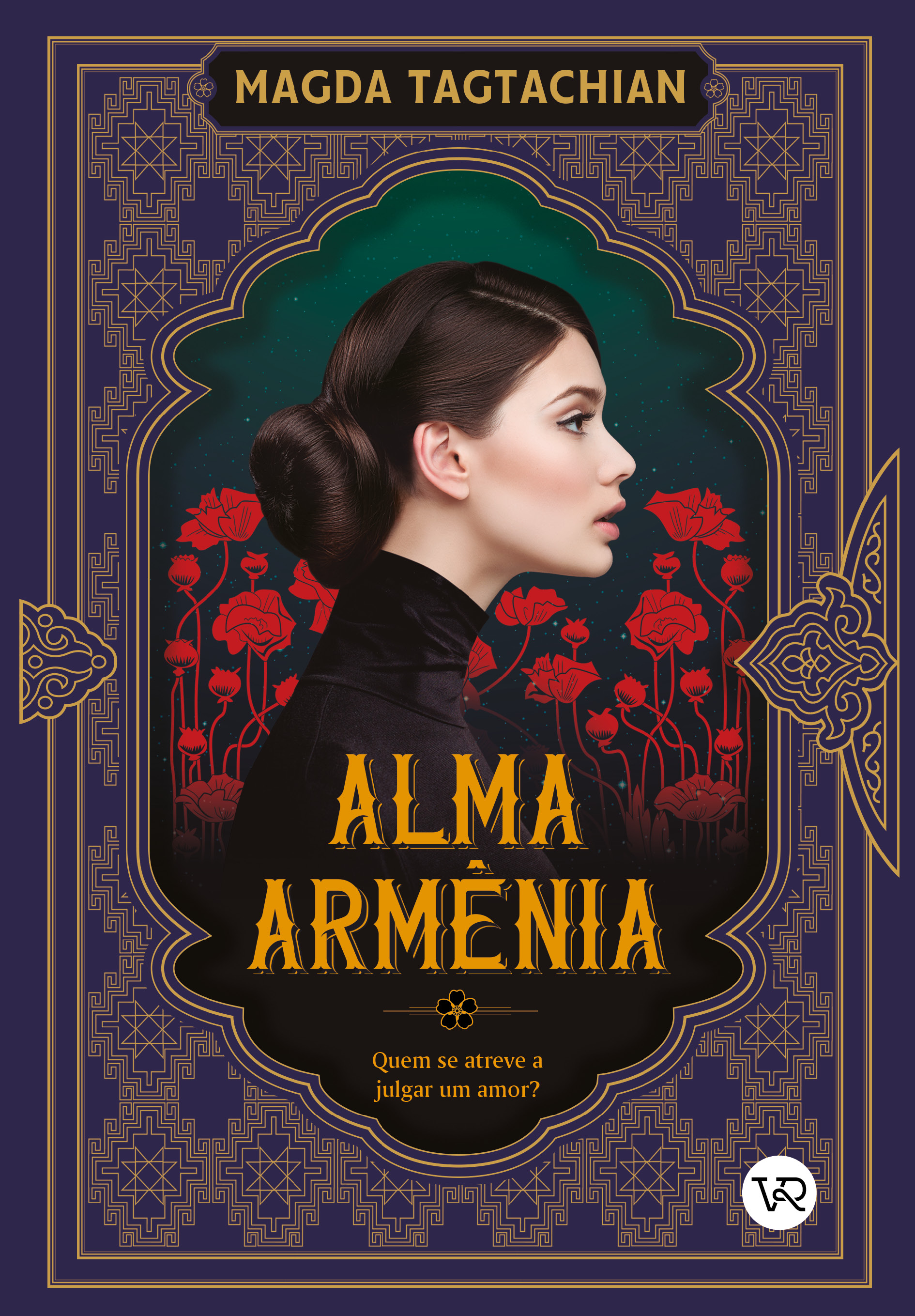 Alma Armênia, de Magda Tagtachian / Crédito: Divulgação / VR Editora 