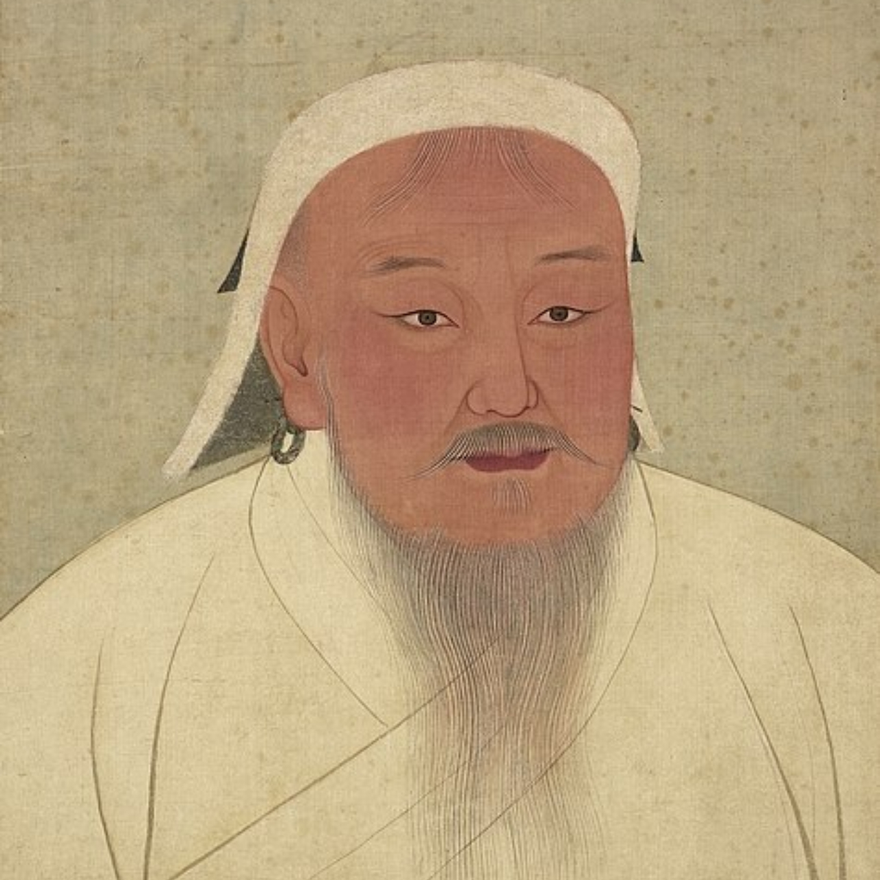 Genghis Khan, primeiro imperador do Império Mongol