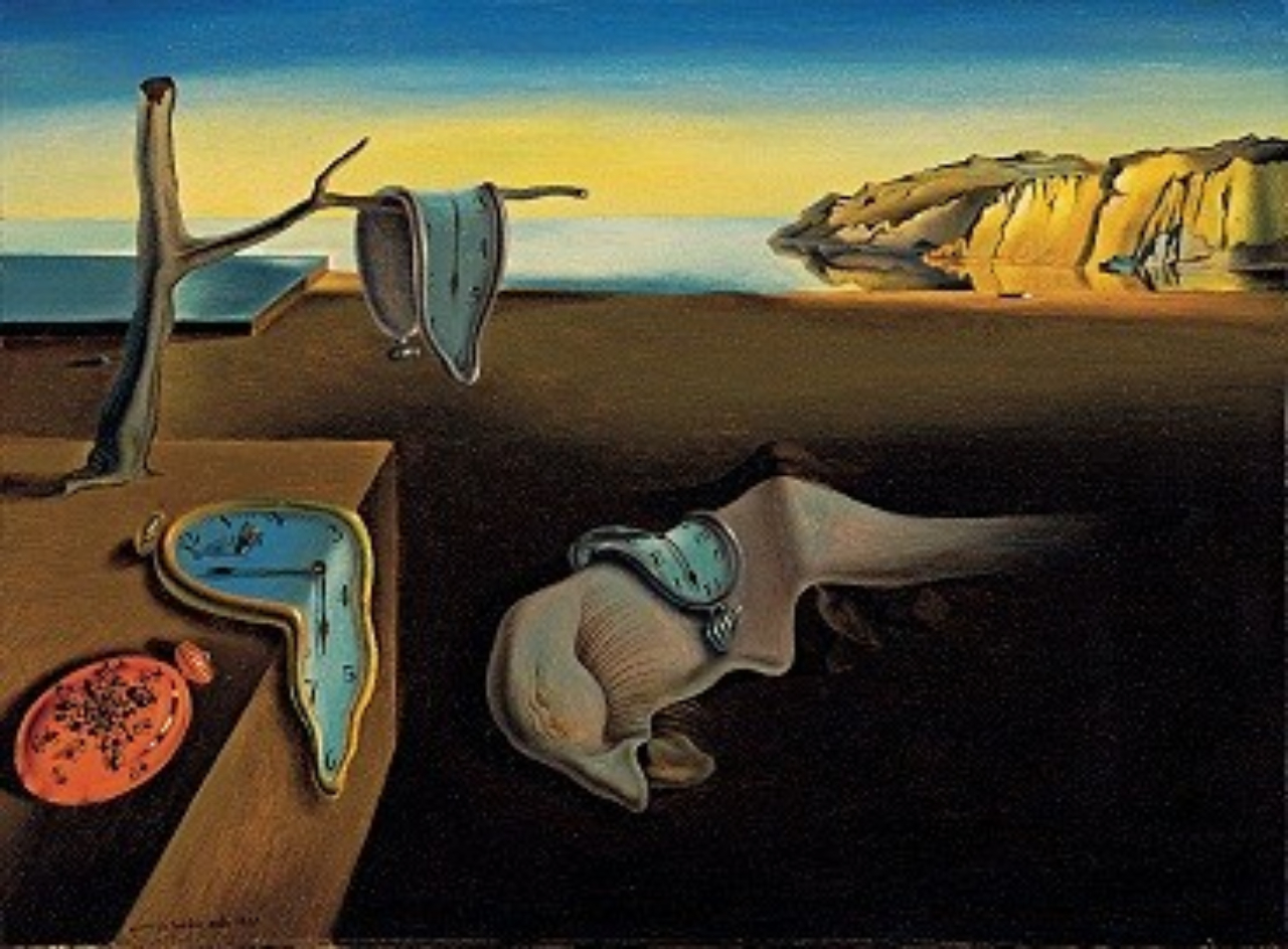 'A Persistência da Memória', de Salvador Dalí