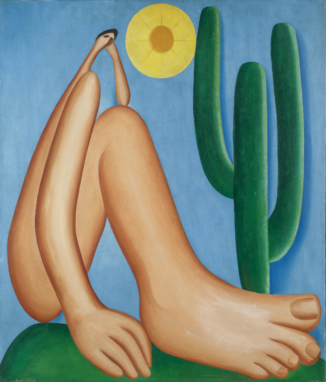 'Abaporu', de Tarsila do Amaral