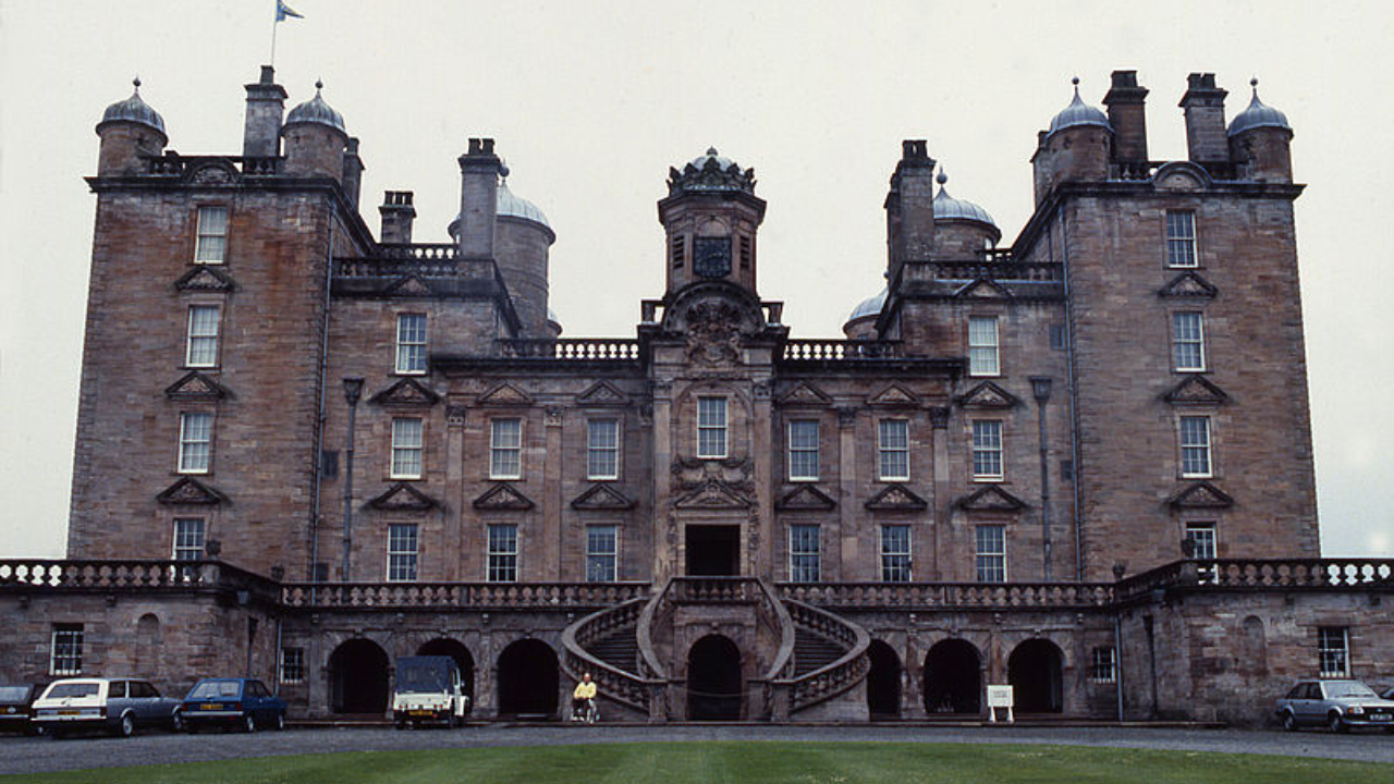 O Castelo de Drumlanrig