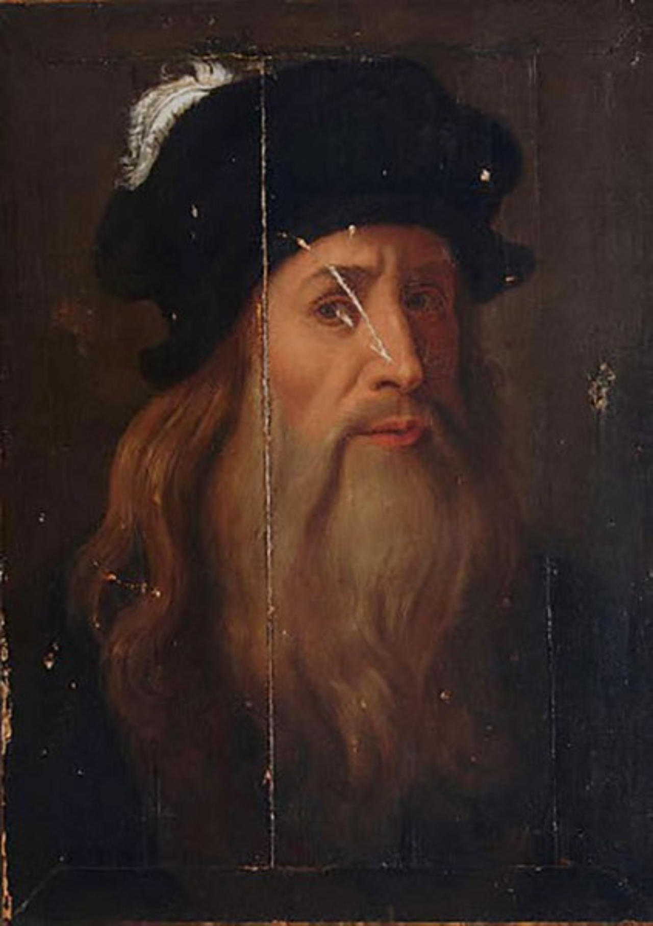 Autorretrato de Leonardo da Vinci