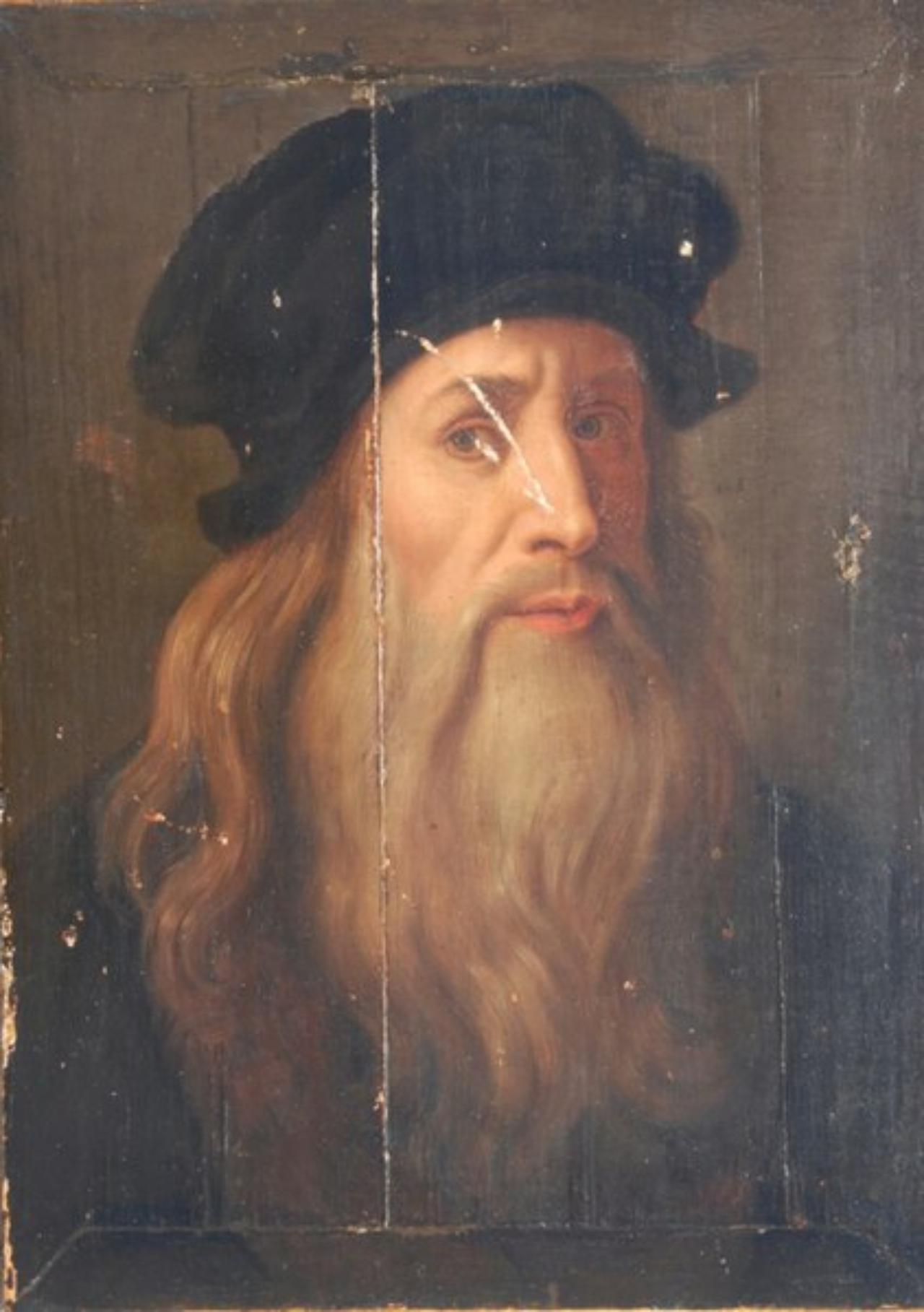 Autorretrato de Leonardo da Vinci