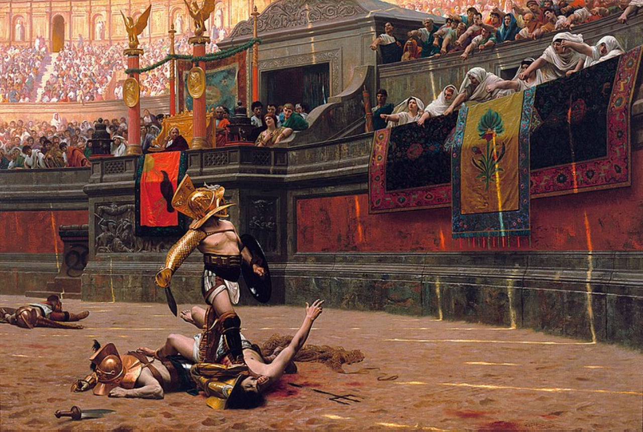 'Pollice Verso', de Jean-Léon Gérôme