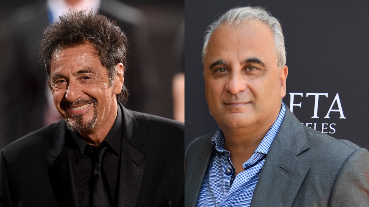 Al Pacino e Barry Navidi