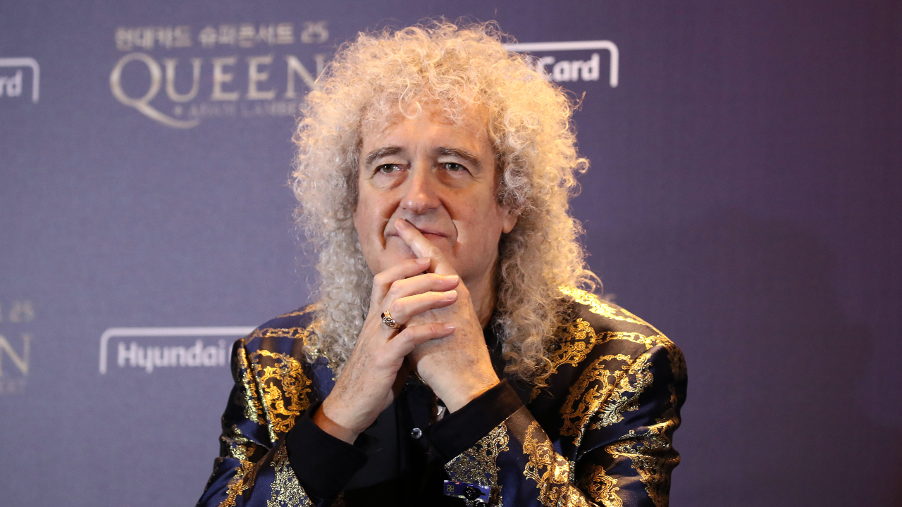 Brian May, famoso guitarrista da banda Queen