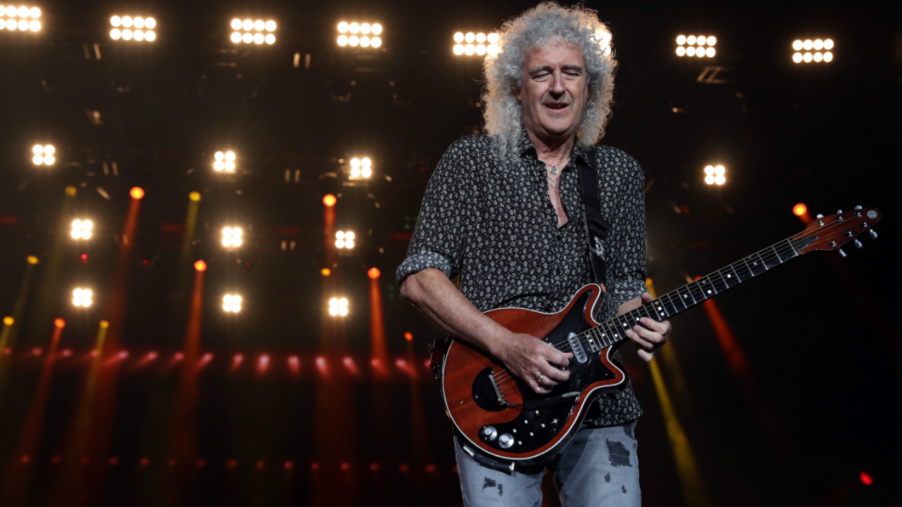 Brian May, lendário guitarrista da banda Queen