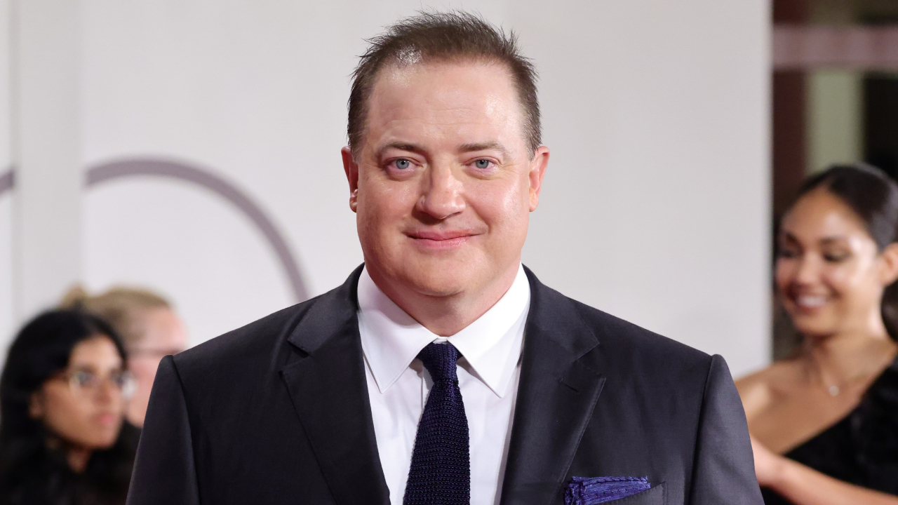 Brendan Fraser, ator estadunidense