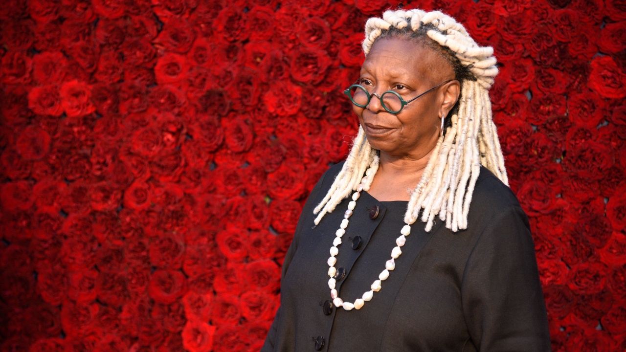 Whoopi Goldberg, atriz norte-americana