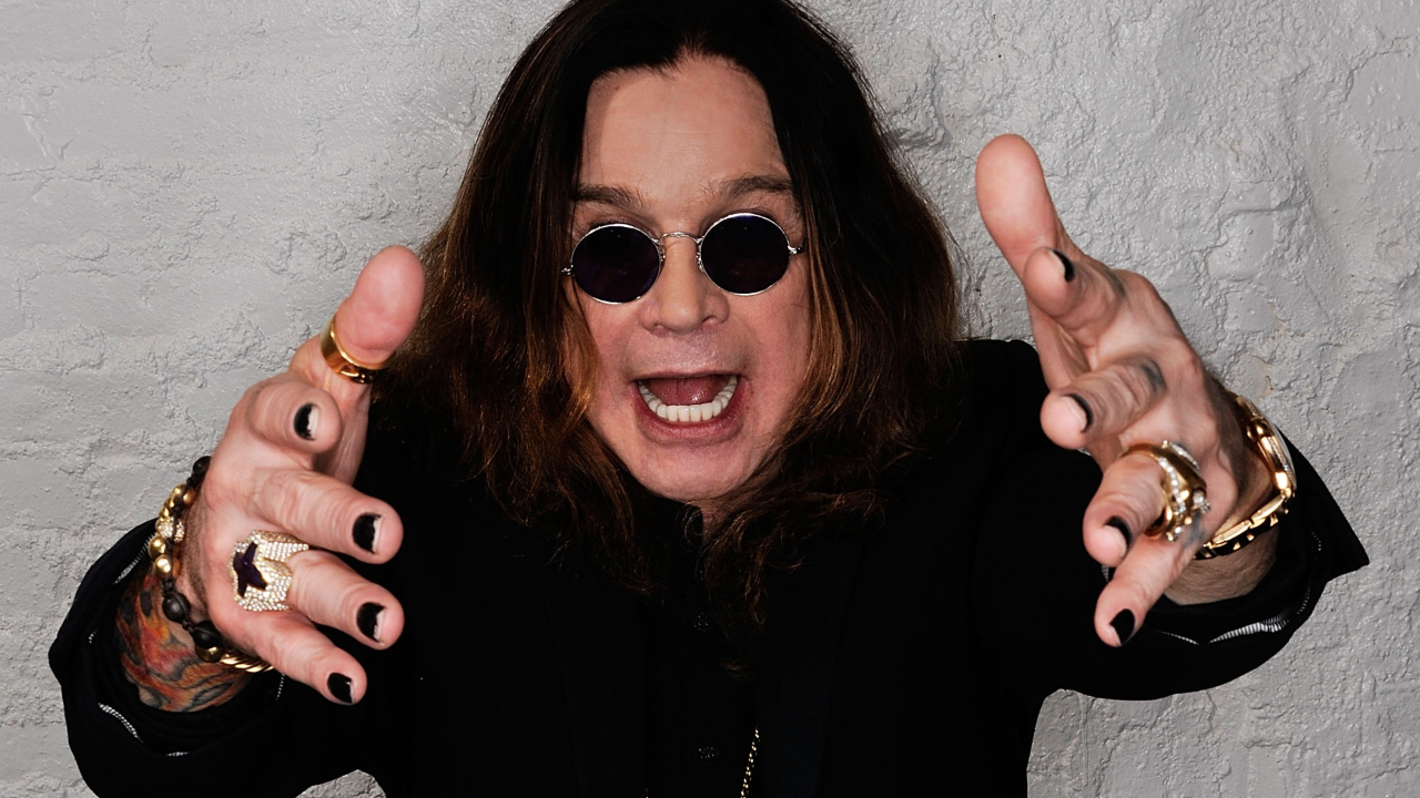 Ozzy Osbourne, uma das figuras mais icônicas do rock