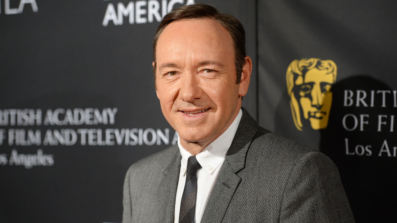 Kevin Spacey, ator estadunidense acusado de agressão sexual