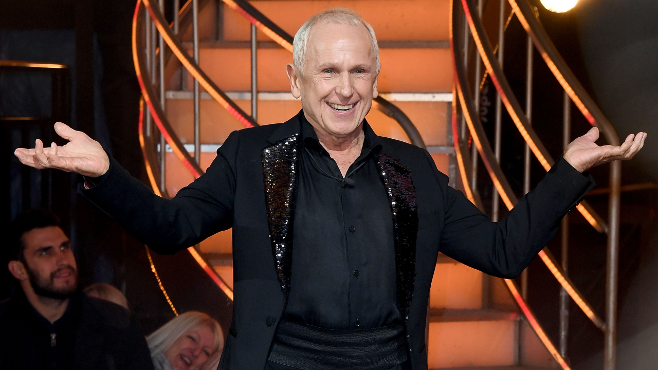 Wayne Sleep, dançarino britânico