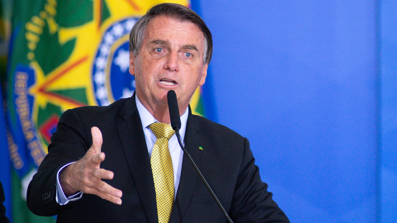 Jair Messias Bolsonaro, atual candidato à presidência