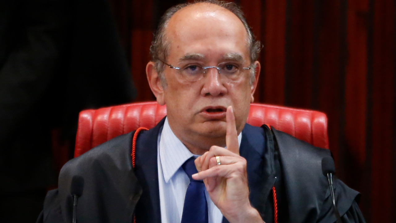 O ministro Gilmar Mendes