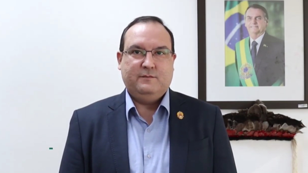 Marcelo Augusto Xavier da Silva, presidente da Funai